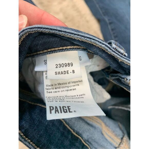 PAIGE Skyline Ankle Peg Jeans - Picture 3 of 5
